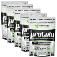 WPI 5kg Whey Protein Isolate Protein Powder 100% Grass Fed - Delicious Chai Flavour