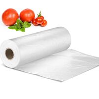 1 Produce Roll Bags Heavy Duty Food Grade Freezer Supermarket Bag Gusset