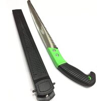 Hand Pruning Saw with Belt Sleeve for Garden Camping Woodwork