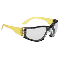 Portwest Wrap Around Safety Glasses Spectacles Clear Lens Work Workwear
