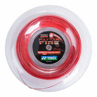 200m YONEX Poly Tour Fire Tennis String Reel MADE IN JAPAN 1.20mm 17 Gauge - Red