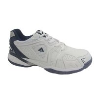Aerosport Mens Shoes Sneakers - White/Navy