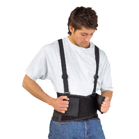 Back Support Belt Adjustable Back & Lumbar Support Work Home Office Medical