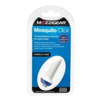 Mozzigear Mosquito Click Key Ring Insect Repellant Repellent 