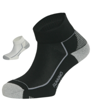 REFLEXA Active Ankle Socks Sports Running Athletic Celliant Aegis