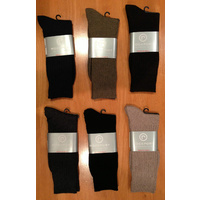 Rockport Premium Men's Cotton Crew Length Everyday Socks - Size 10-13