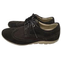 ROCKPORT Mens TWZ II Wingtip Shoes Suede Leather Canvas Trainers V77115