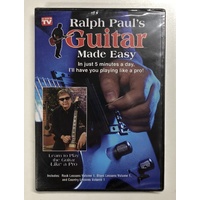 RALPH PAUL'S Guitar Made Easy Rock Blues Country Lessons Volumes DVD Set GME_3