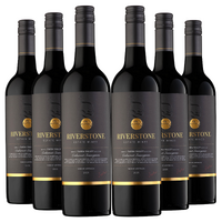 6x 2020 Riverstone Estate Cabernet Sauvignon Red Wine - 750ml (Silver Medal)