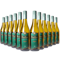 12x 2018 Riverstone Estate Chardonnay White Wine - 750ml Bottle