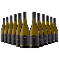 12x 2021 Riverstone Estate Chardonnay White Wine - 750ml Bottle