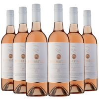 6x 2021 Riverstone Estate Rosé Red Wine Yarra Valley - 750ml Bottle
