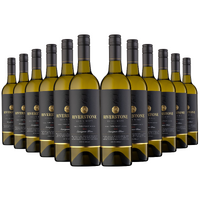 12x 2021 Riverstone Estate Sauvignon Blanc White Wine - 750ml Bottle