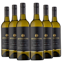 6x 2021 Riverstone Estate Sauvignon Blanc White Wine - 750ml Bottle