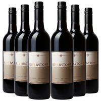 6x 2019 Riverstone Estate Shiraz Red Wine - 750ml Bottle