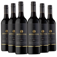 6x 2021 Riverstone Estate Shiraz Red Wine - 750ml Bottle