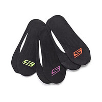  Skechers 3 Pack Performance Super Low Liner Socks For Women