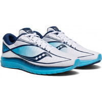 Saucony Womens Kinvara 10 Shoes Sneakers Runners Running - White/Blue