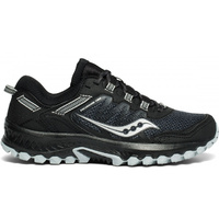 Saucony Women's Versafoam Excursion TR13 Trail Running Shoe Sneakers - Black