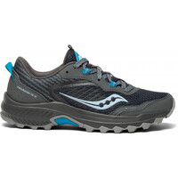 Saucony Excursion TR15 Womens Running Shoe-Shadow/Jewel Gris