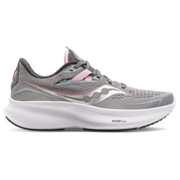 Saucony Womens Ride 15 Shoes Runners Athletic Sneakers Running - Alloy/Quartz