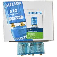 Philips S10 Safety Starters for Fluorescent Lamps Lights - 1 Box of 25
