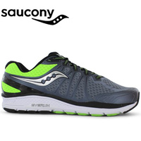 Saucony Mens Echelon 6 Sneakers Shoes Runners Running - Grey/Slime