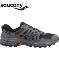 Saucony Mens Excursion TR12 Sneakers Runners Running Shoes - Black/Black