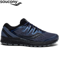Saucony Mens GUIDE ISO 2 TR Sneakers Runners Running Shoes - Slate Blue