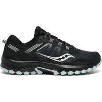 Saucony Mens Versafoam Excursion TR13 Trail Running Shoe Sneakers - Black