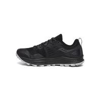 Saucony Peregrine 10 Mens Shoes - Black/Red