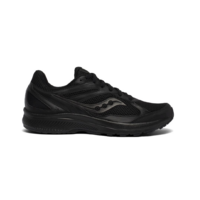 Saucony Cohesion 14 Mens Running Shoe-Black/Black/Noir/Noir