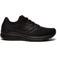 Saucony Men's Guide 14 Sneakers Runners Running Shoes - Triple Black