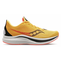 Saucony Mens Endorphin Speed 2 Running Sneaker Shoes - VIZIGOLD/VIZIRED