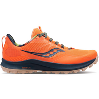 Saucony Mens Peregrine 12 Hiking Shoes Runners Sneakers - Campfire Story