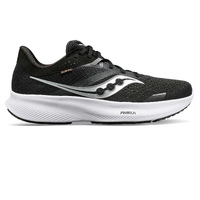 Saucony Mens Guide 16 Supportive Running Shoes Sneakers - Black/White