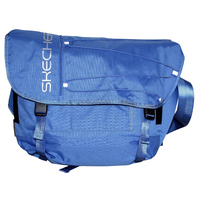 Skechers Santa Monica Body Messenger Bag w Laptop Pocket Travel - Blue