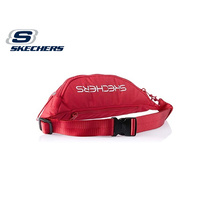 Skechers Santa Monica Waist Bum Bag Travel Money Phone Zip Pouch - Red