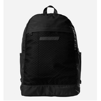 Skechers 2 Compartments Backpack Laptop School Bag with Side Pocket - Black