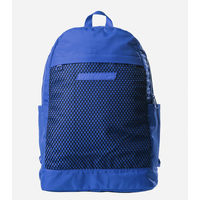 Skechers 2-Compartments Backpack Laptop School Bag with Side Pocket - Blue