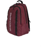 Skechers Front-Logo Mesh-Pocket Unisex Backpack Bag