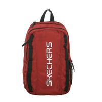 Skechers Dual Compartment Backpack Bag Travel School Hiking Camping