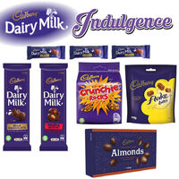 8pc Cadbury Indulgence Chocolate Showbag w/ Flakes Amonds Fruit & Nut Crunchie