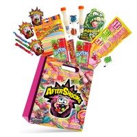 6x Aftershocks Kids Showbag Candy Sherbet Fruit Chews Lollies Show Bag Official