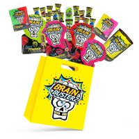 Brain Busterz Kids Showbag Candy Sour Confectionery Show Bag Official Licensed
