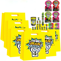 6x Brain Busterz Show Bag Candy Sour Confectionery Show Bag Official Licensed
