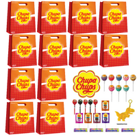 12x Chupa Chups Kids Showbag Candy Sour Confectionery Show Bag Official Licensed