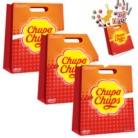 3x Chupa Chups Kids Showbag Candy Sour Confectionery Show Bag Official Licensed
