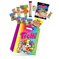 Trolli Kids Showbag Candy Gummy Bears Pizza Burger Confectionery Show Bag Official Licensed