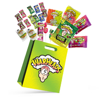 22pcs Warheads Kids Showbag Candy Confectionery Show Bag Official Licensed